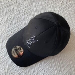 Yves Saint Laurent Black Cap